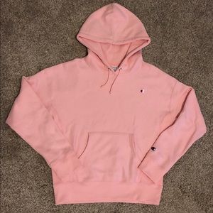 CHAMPION HOODIE - Pink (Medium)